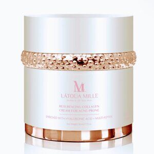 Latoua Mille Resurfacing Collagen Cream For Acne-Prone